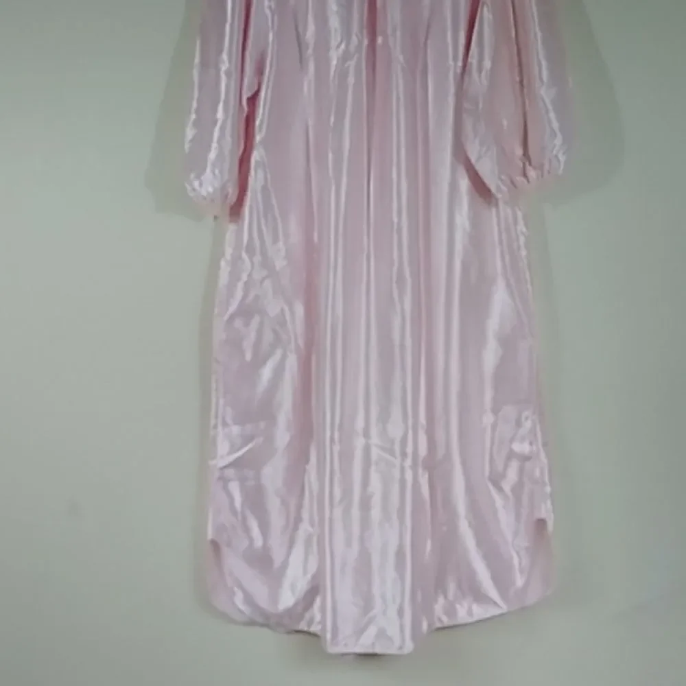 Vintage Elise Stevens Flannl Hause Dress Size 16 Approximately Nightgown